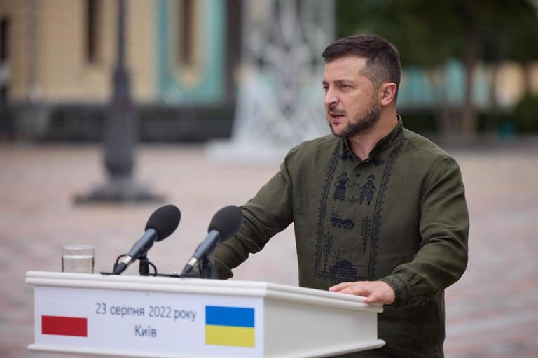 Tổng thống Ukraine Zelensky nói gì về vụ con gái triết gia Dugin bị sát hại?